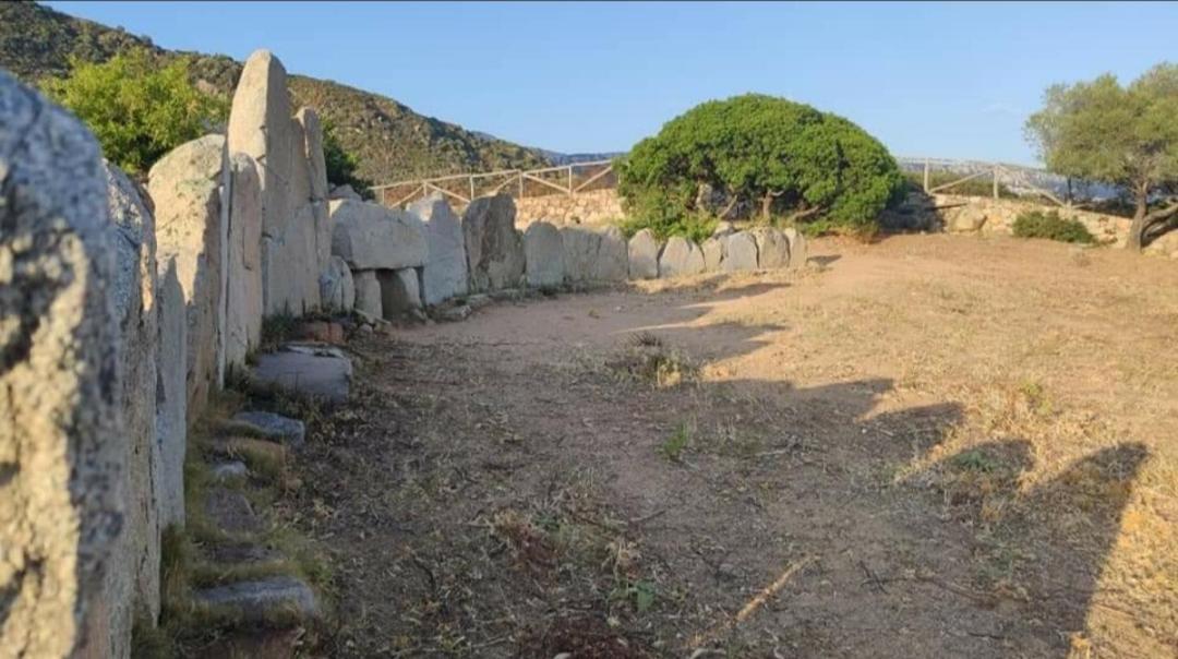 Вилла Sa Dommu 'E Su Coro Triei Экстерьер фото